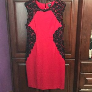 Nicole Miller midi dress